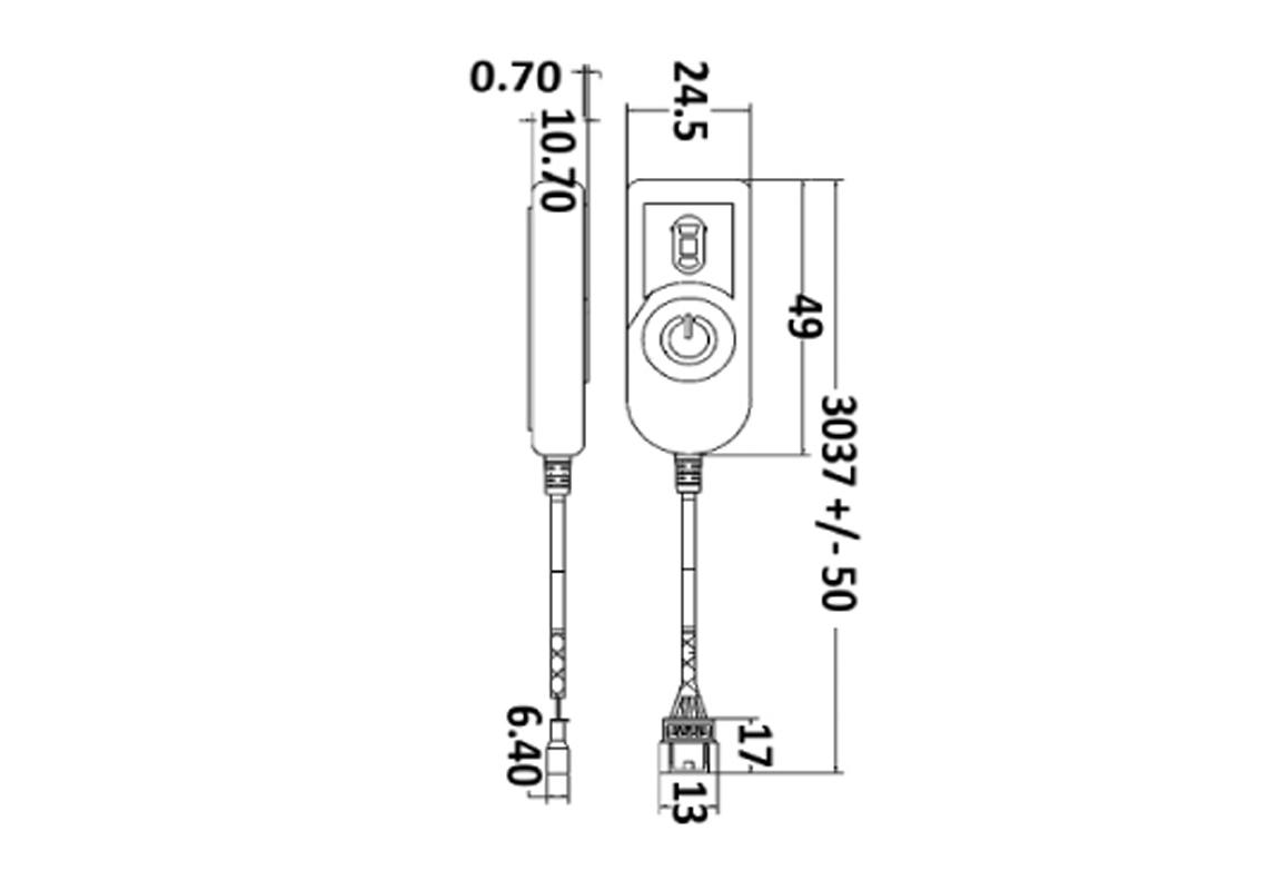 Solution vision 360° :  remote control